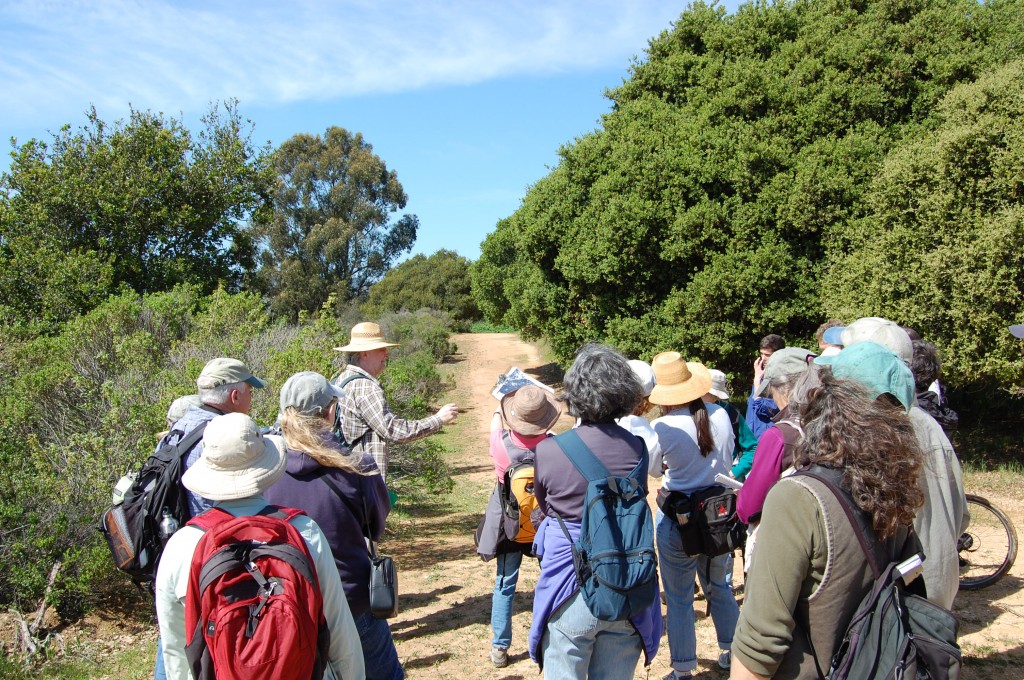  Park users will be fenced out of the heart of the park where the vast majority currently walk and observe wildlife and native plants.