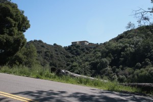 Proposed view of the Event Center and Gondola Terminal from Golf Links Road